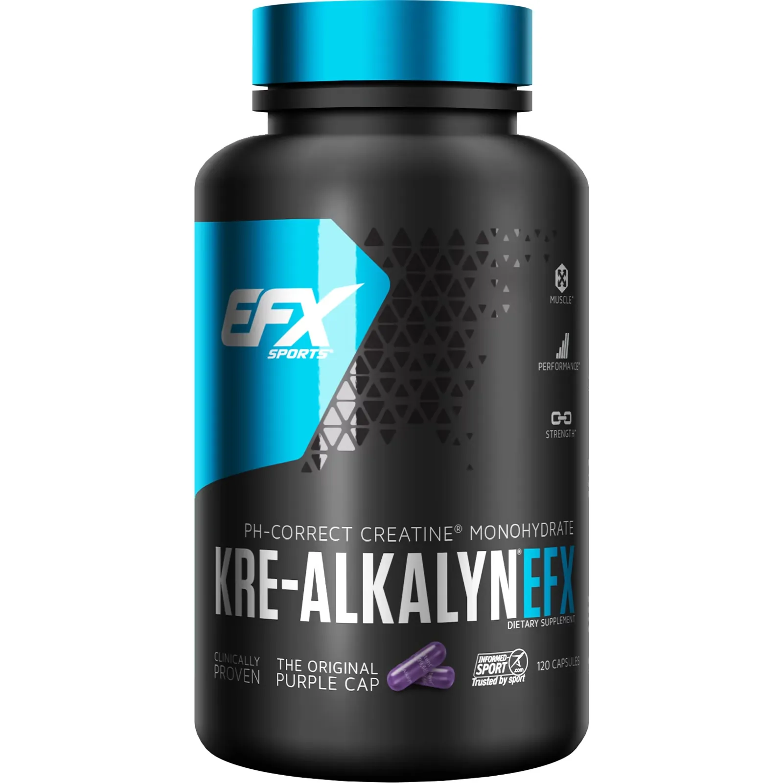 Kre-Alkalyn EFX, 120 Capsules