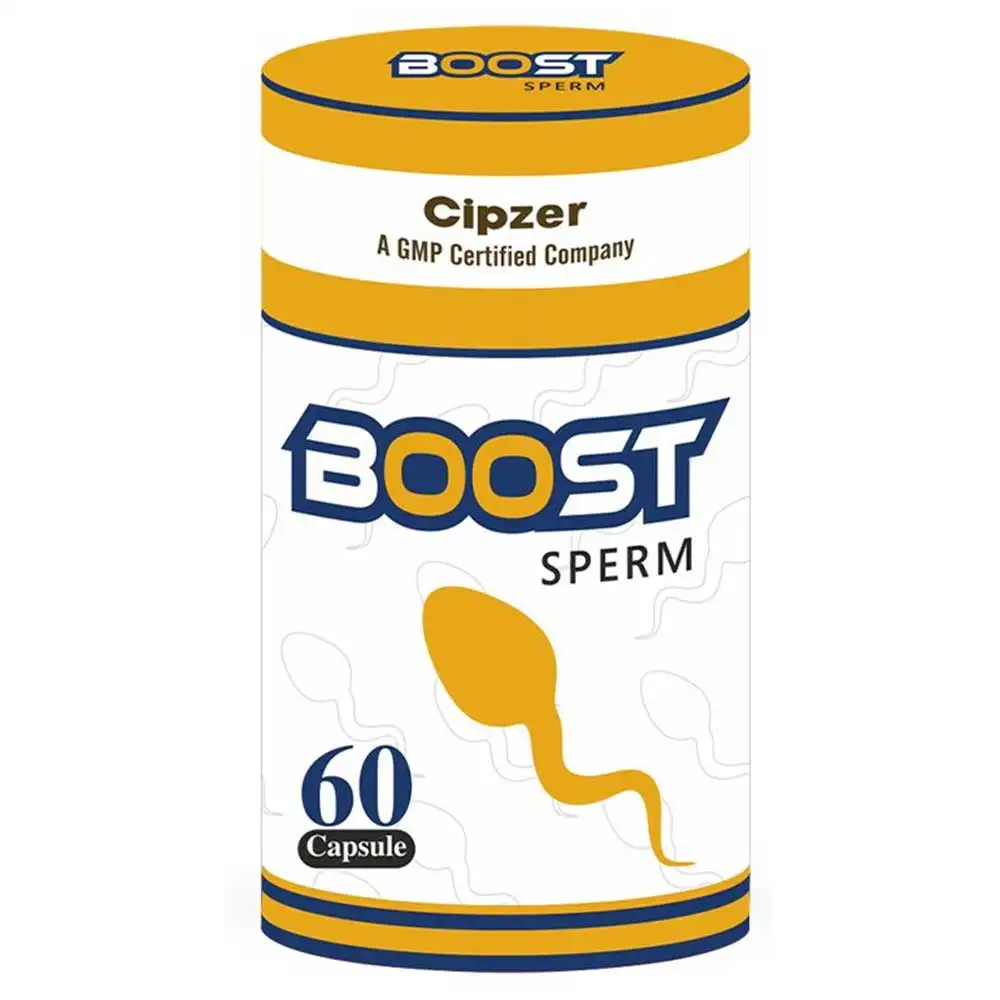 Cipzer Boost Sperm,  60 capsules