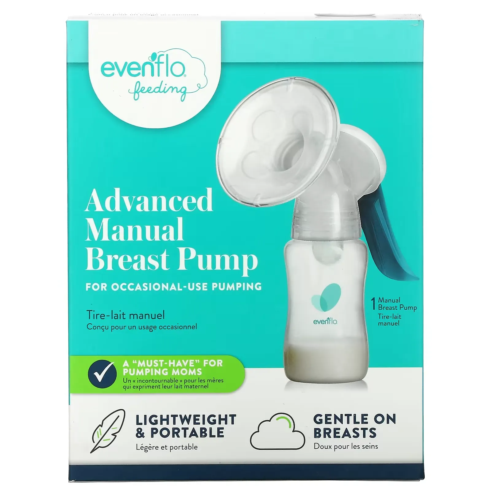 Advanced Manual Breast Pump, 1 Manual Breast Pump