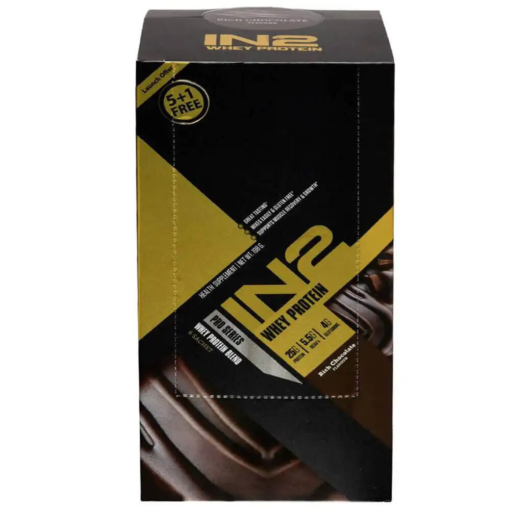 IN2 Whey Protein,  0.43 lb  Rich Chocolate