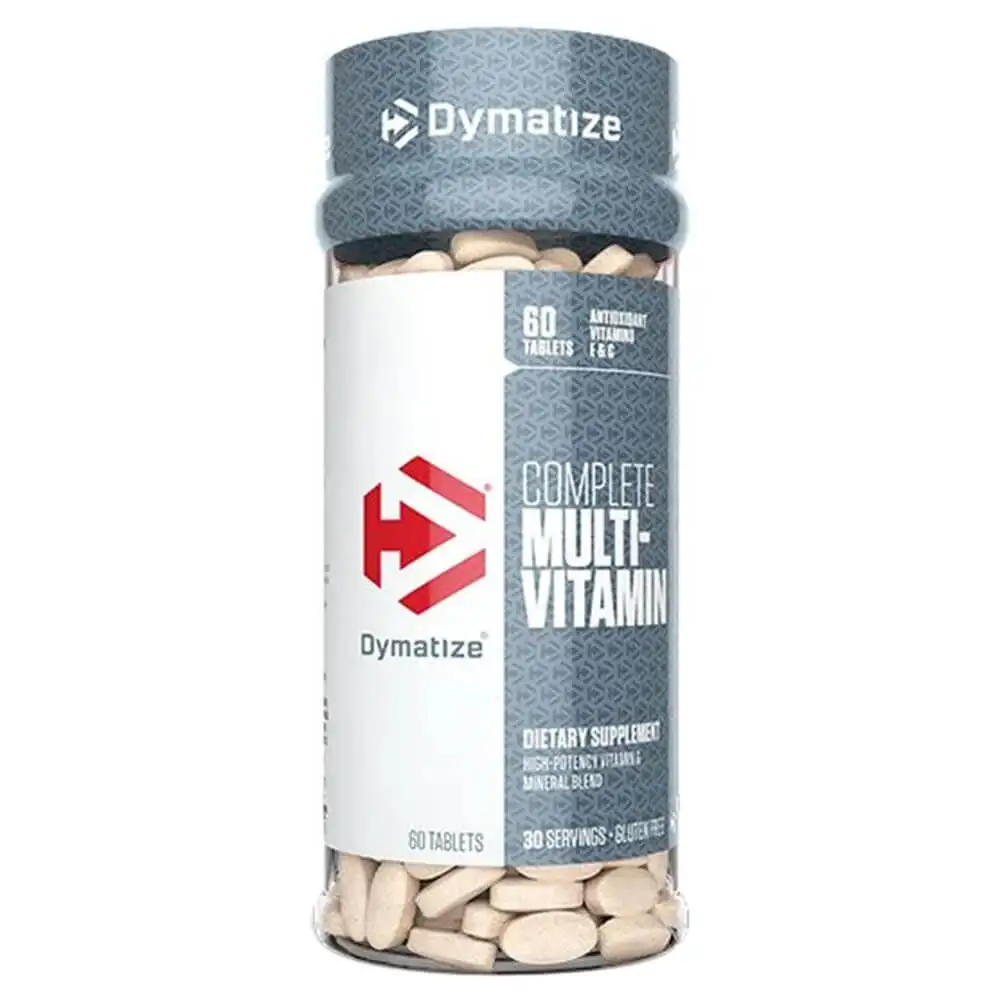 Dymatize Complete Multi Vitamin,  60 tablet(s)  Unflavoured