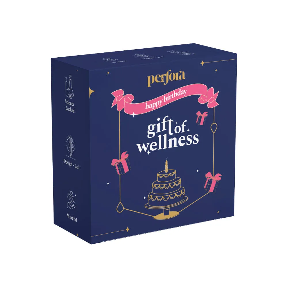 Perfora Gift of Wellness - Happy Birthday