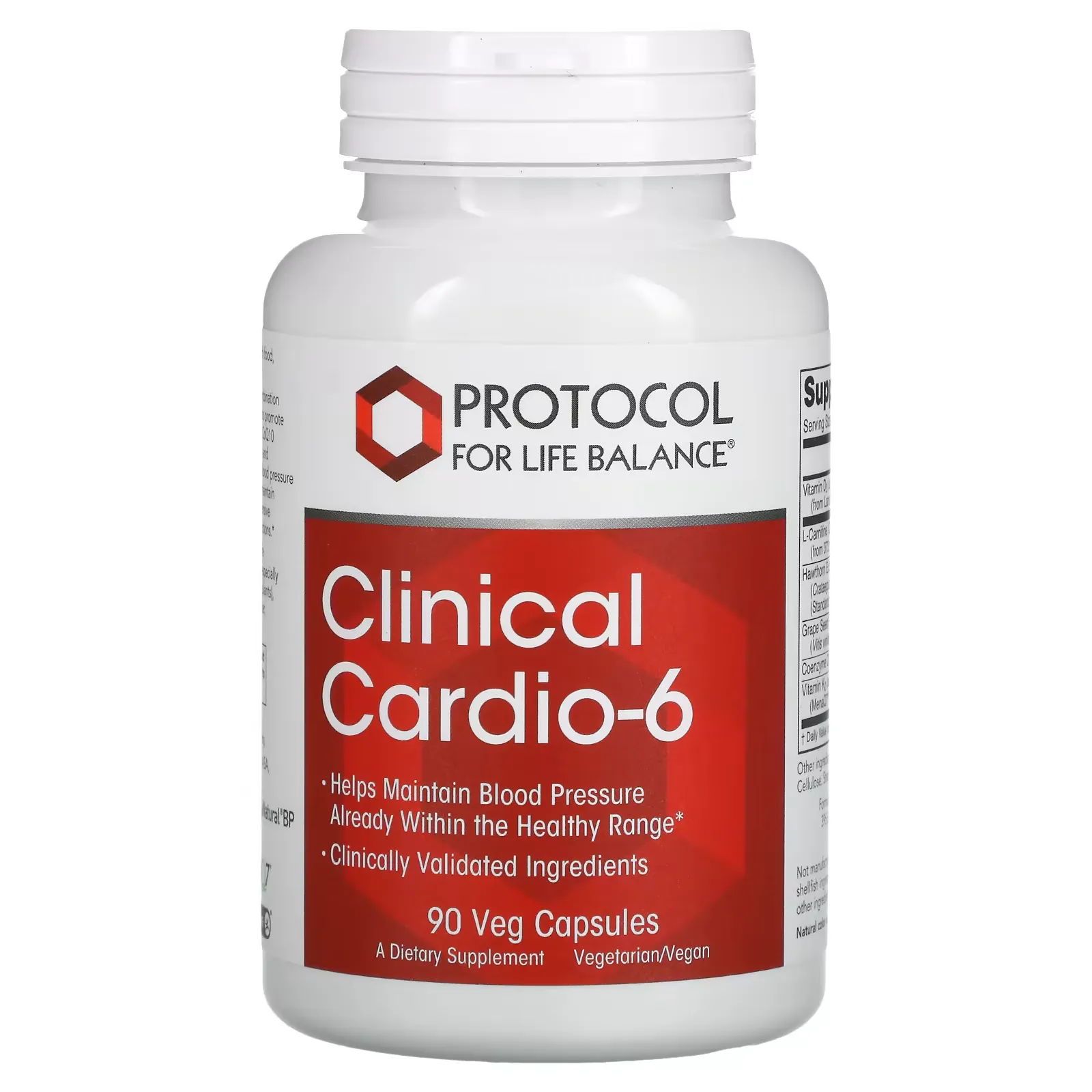 Clinical Cardio-6, 90 Veg Capsules