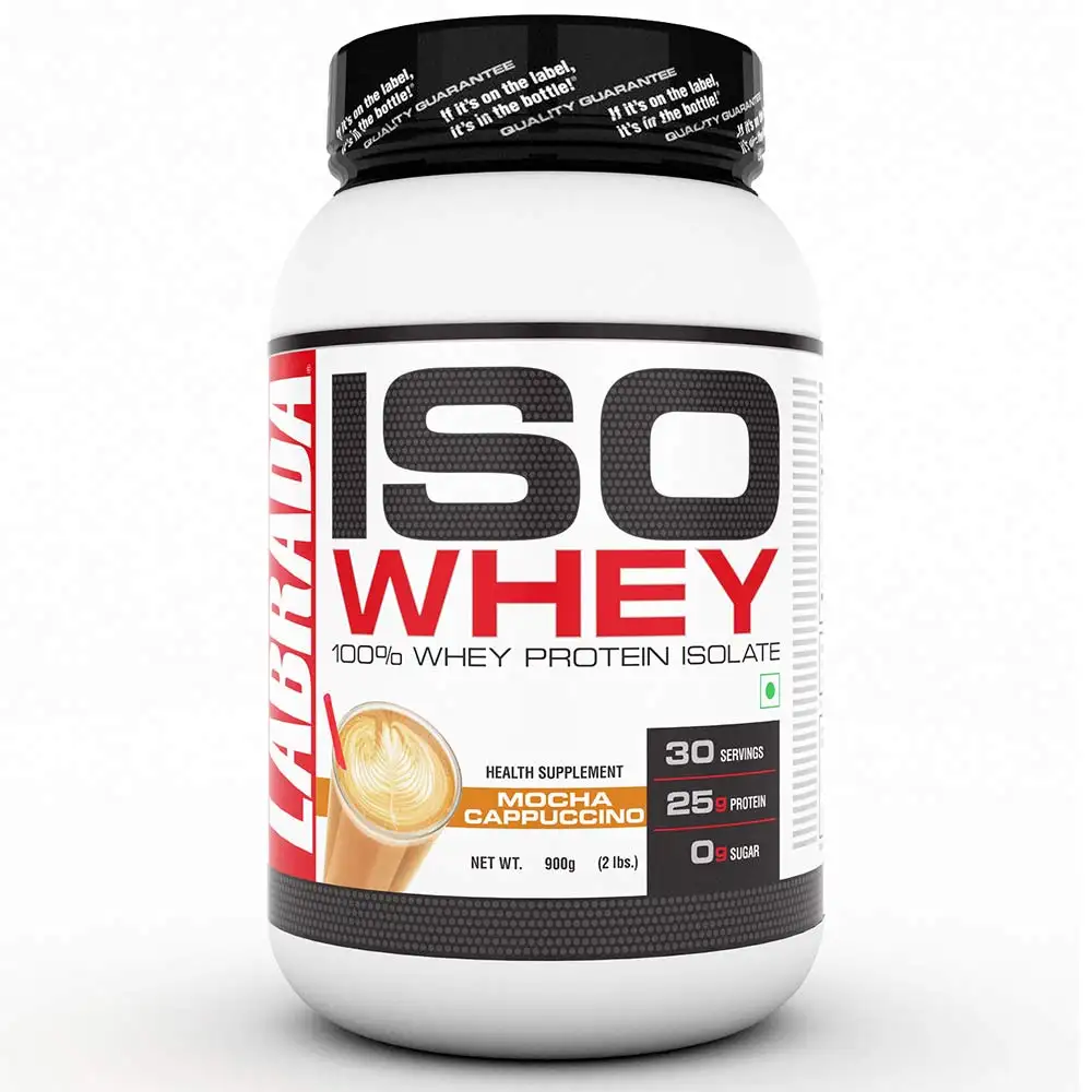 Labrada ISO Whey,  2 lb  Mocha Cappuccino