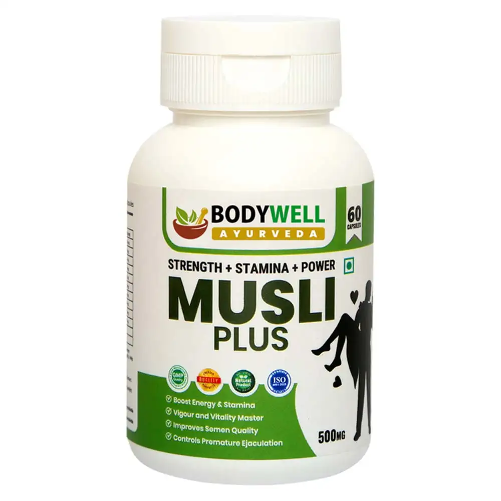 Bodywell Musli Plus,  60 capsules