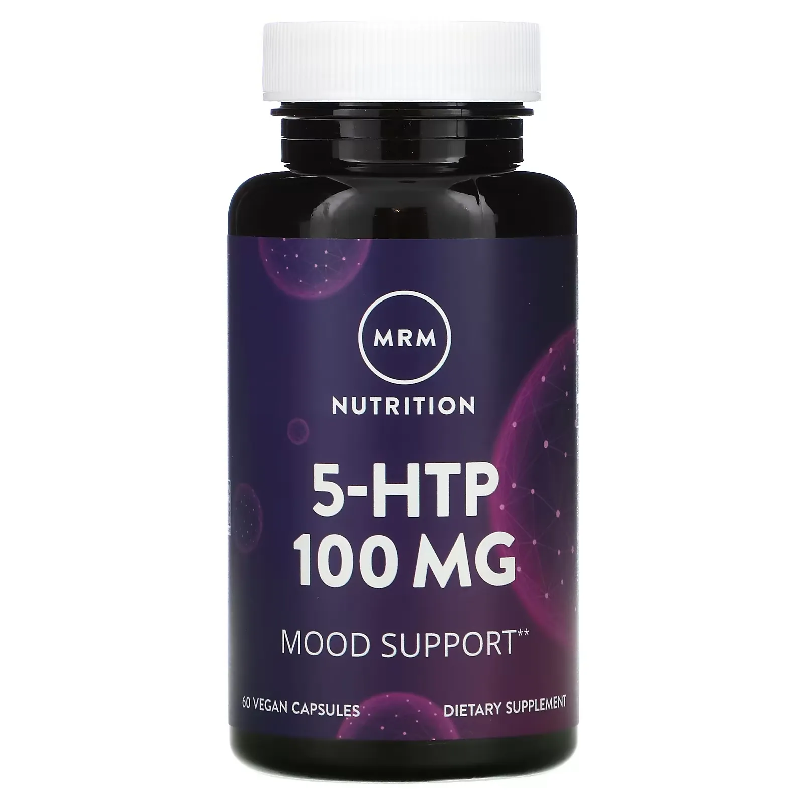 5-HTP, 100 mg, 60 Vegan Capsules