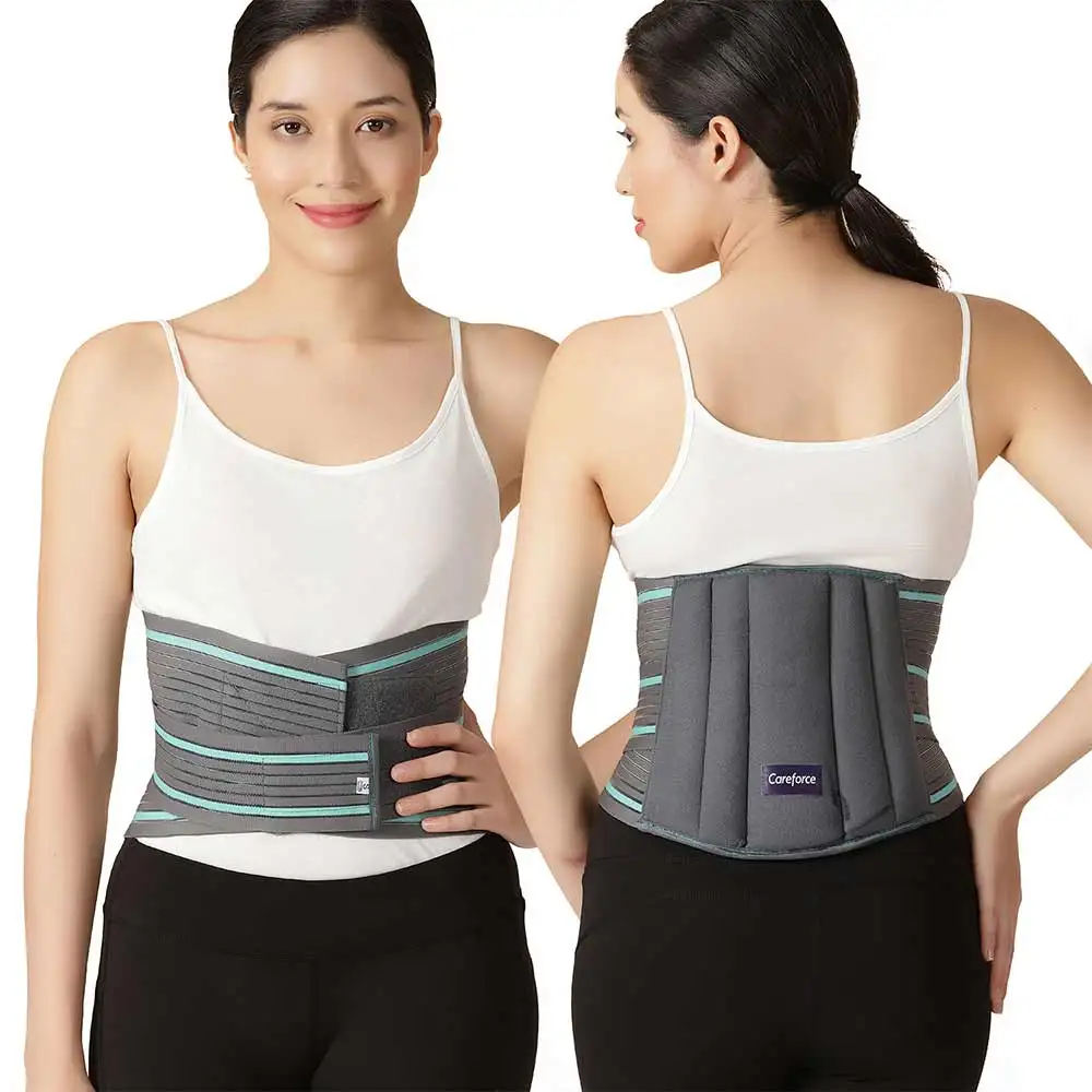 Boldfit Lumbar Support Belt,  Grey  XXL