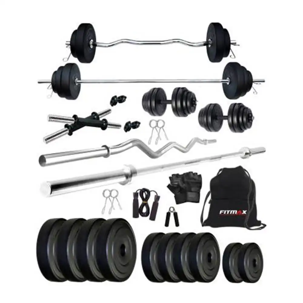 Fitmax PVC 14KG COMBO 2 SL Home Gym Kit