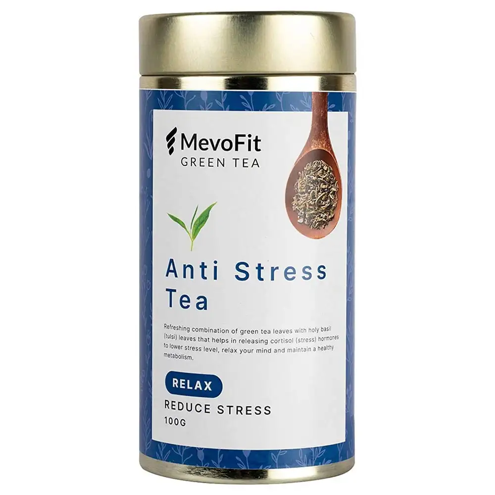 MevoFit Green Tea,  100 g  Anti Stress