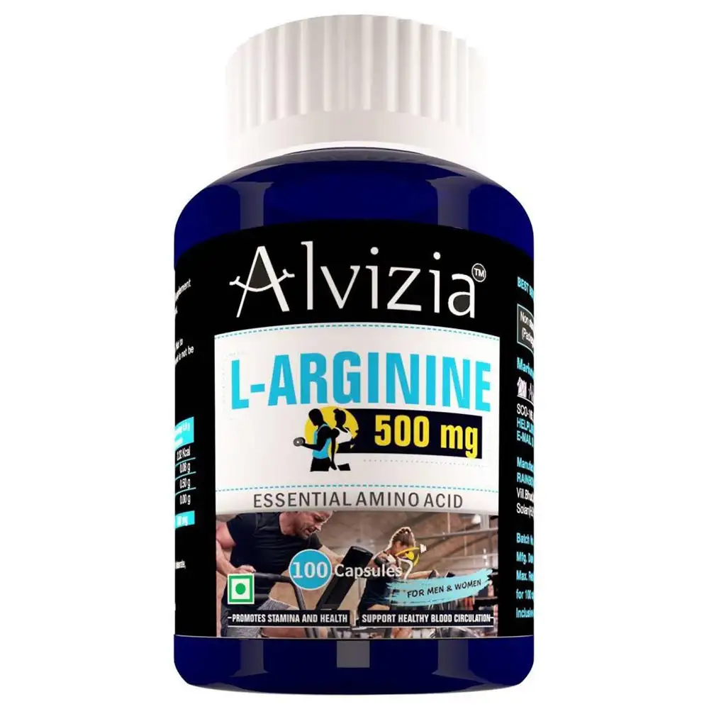 Alvizia L Arginine,  100 capsules