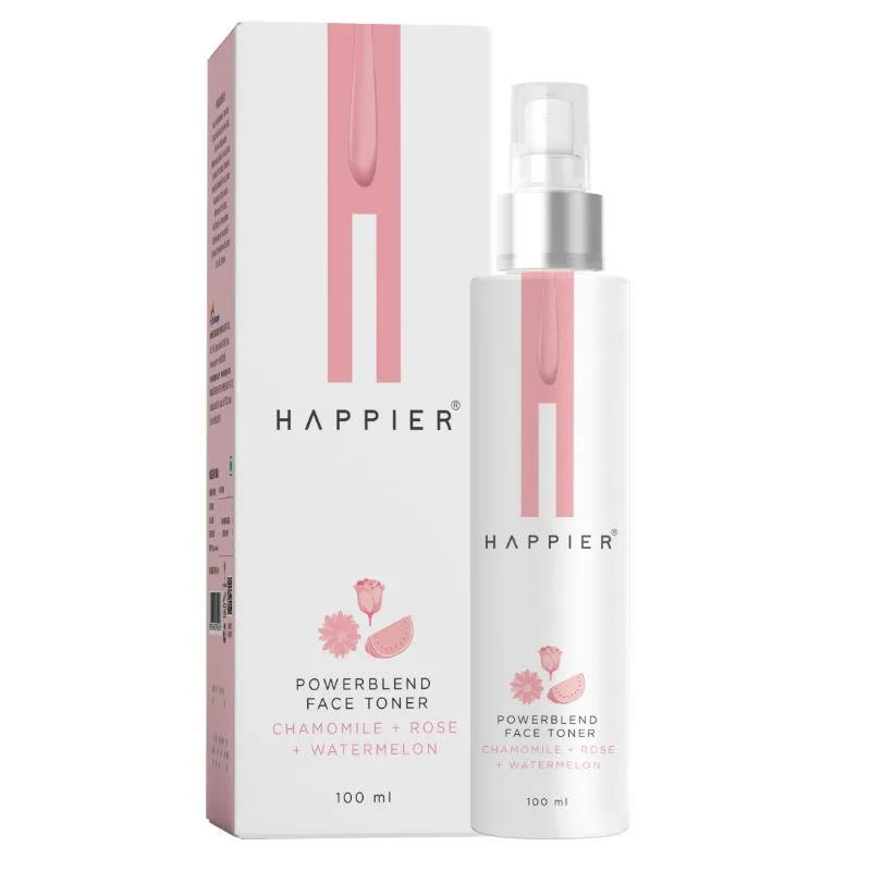 Happier Powerblend Face Toner