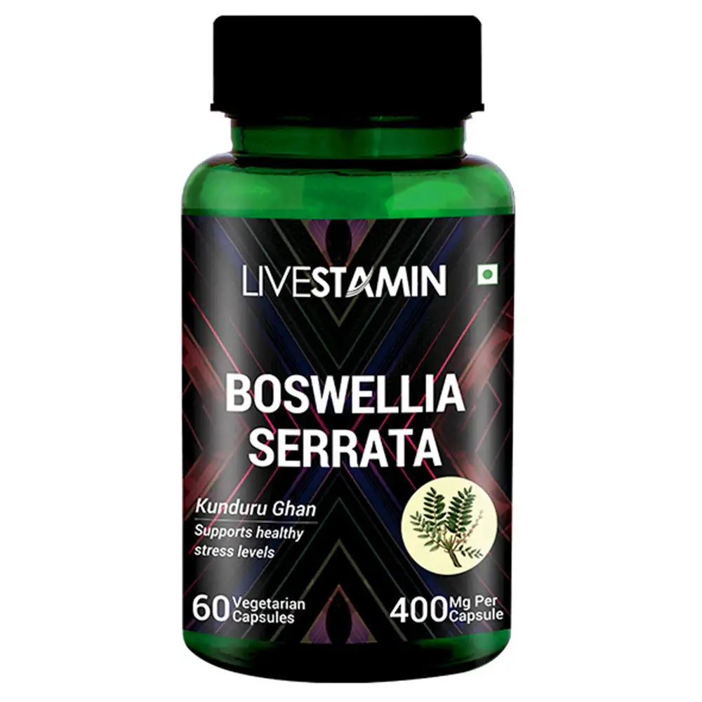 Livestamin Boswellia Serrata,  60 veggie capsule(s)