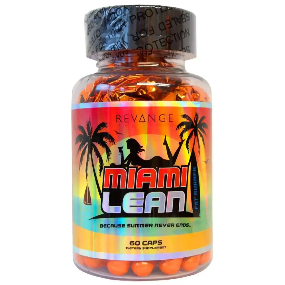 Revange Nutrition Miami Lean,  60 capsules  Unflavoured