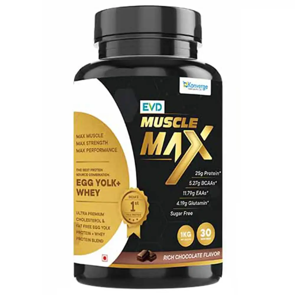 Konverge EVD Max Whey Protein,  0.88 lb  Rich Chocolate