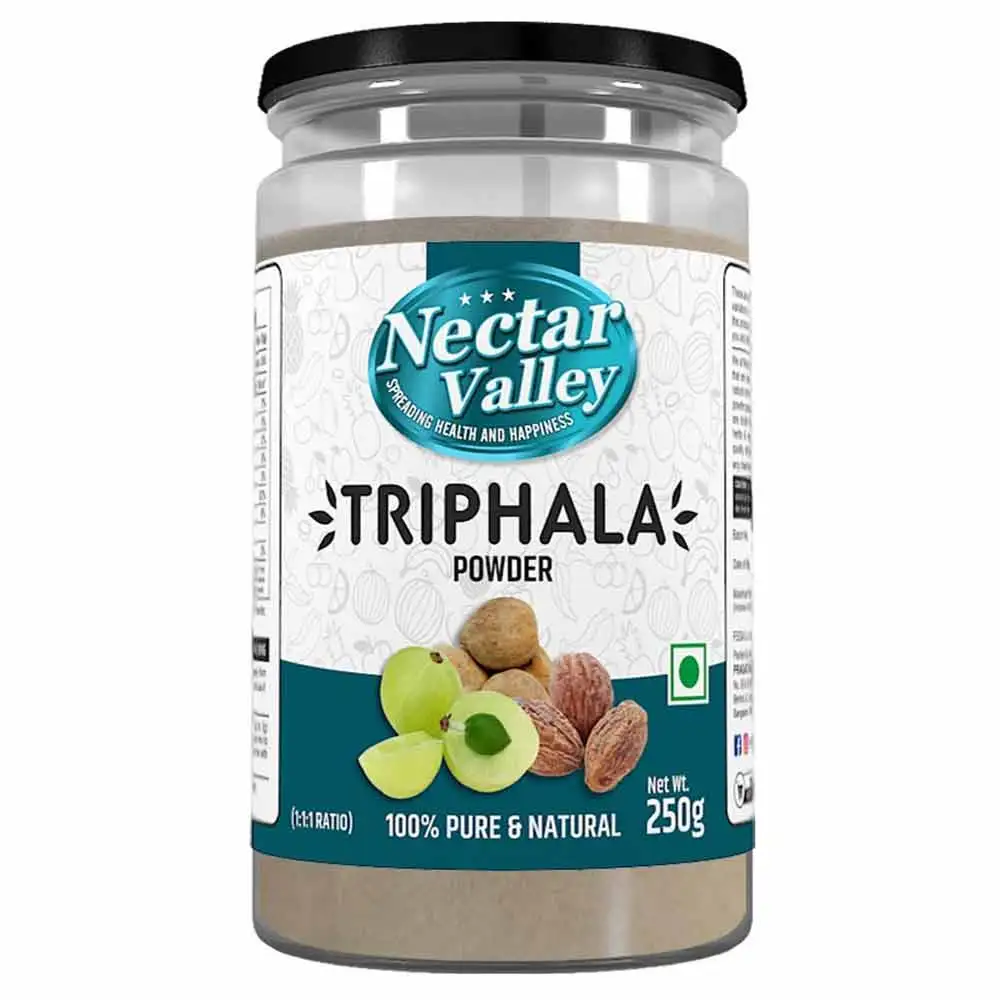 Nectar Valley Triphala Powder,  250 g