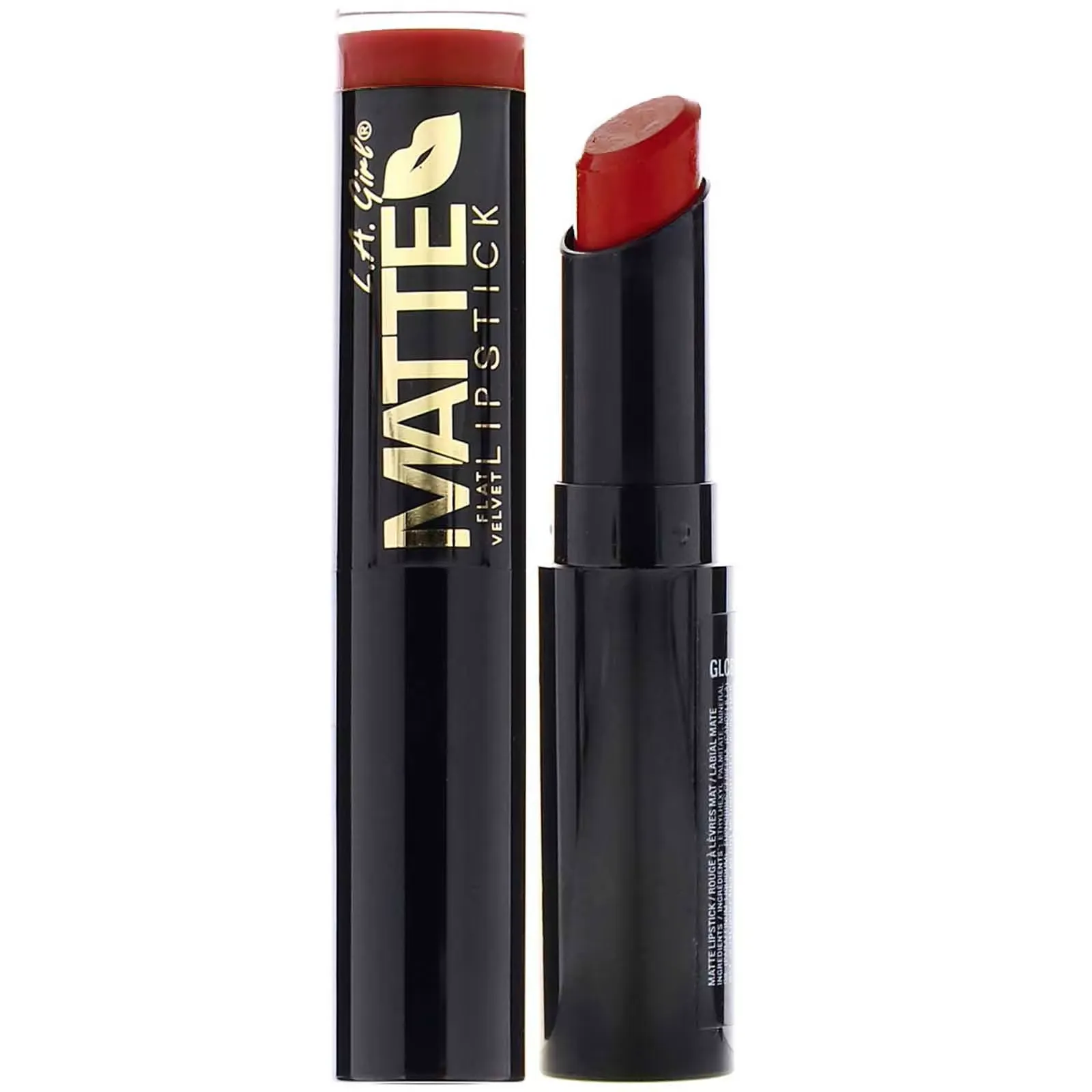 Matte Flat Velvet Lipstick, Bite Me, 0.10 oz (3 g)