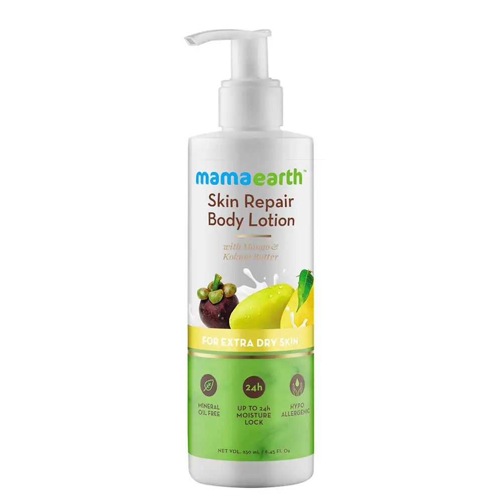 Mamaearth Skin Repair Body Lotion,  250 ml  with Mango & Kokum Butter