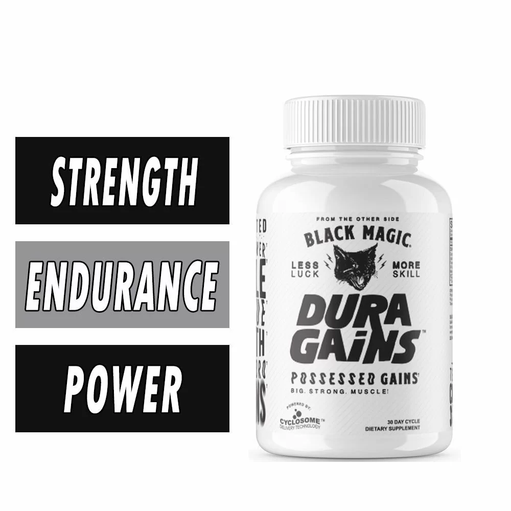 Dura Gains - Black Magic Supply - Anabolic Activator - 60 Tablets