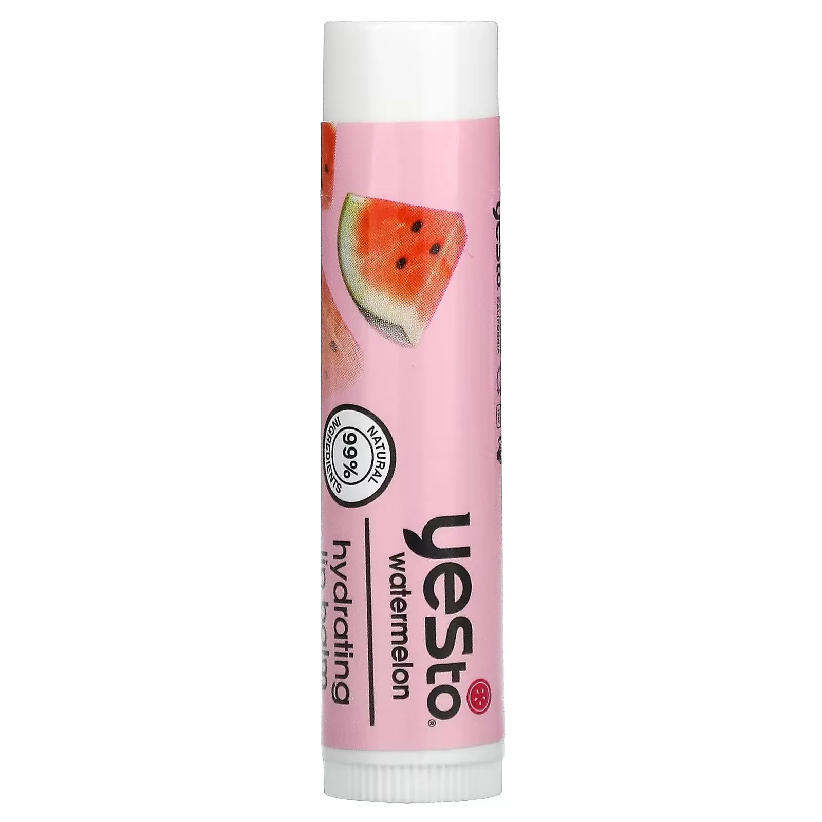 Hydrating Lip Balm, Watermelon, 0.15 oz (4.25 g)