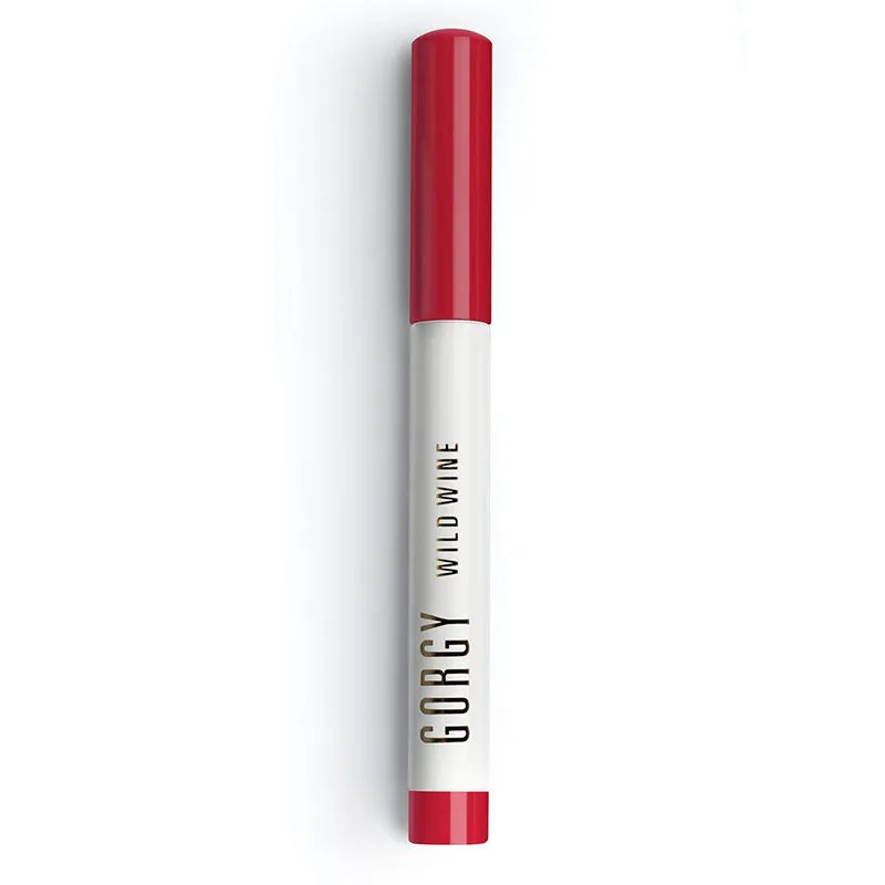 Gorgy Silky Hd Intense Matte Lipcolour - Wild Wine