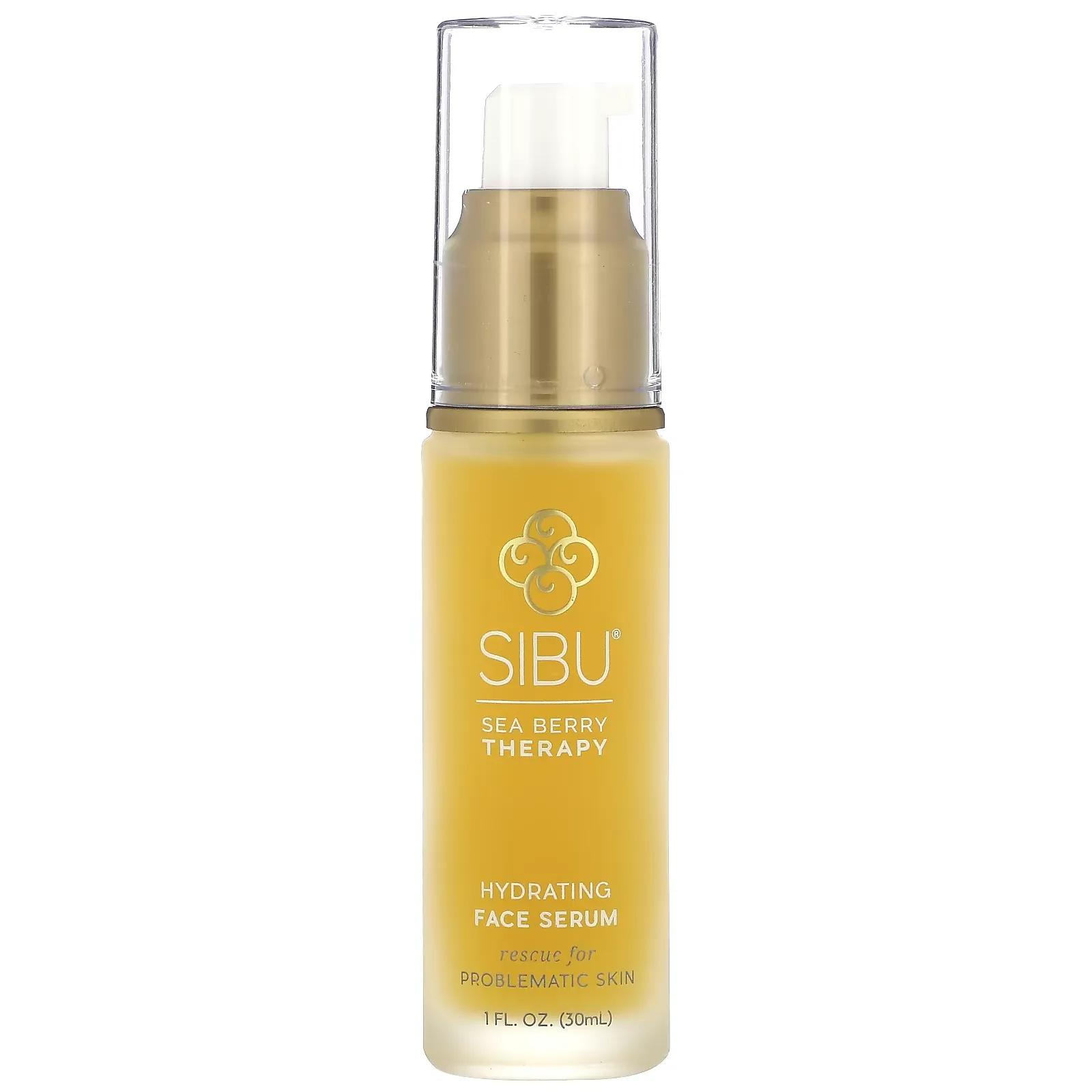 Sea Buckthorn Oil Hydrating Serum, 1 fl oz (30 ml)