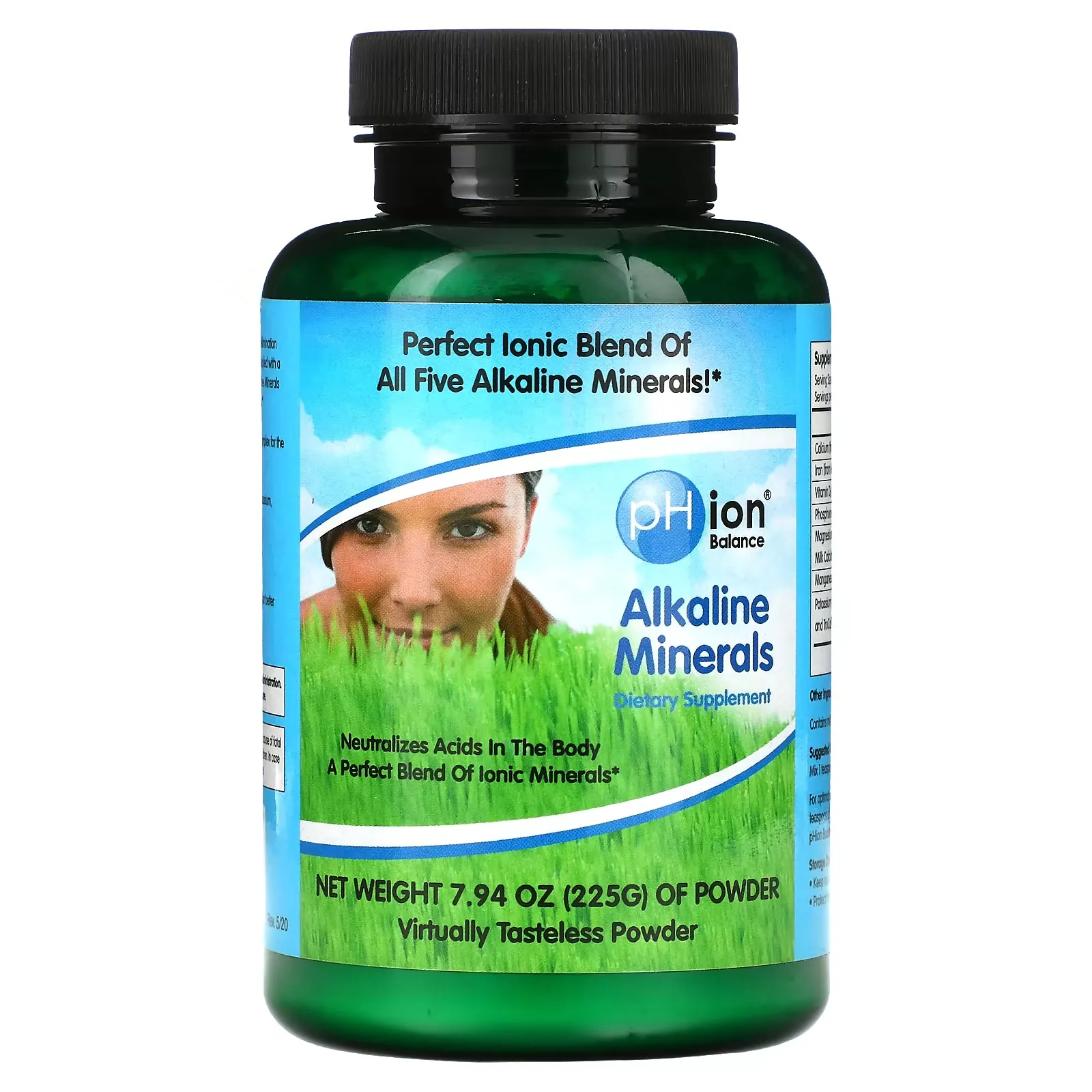 Alkaline Minerals Powder, 7.94 oz (225 g)