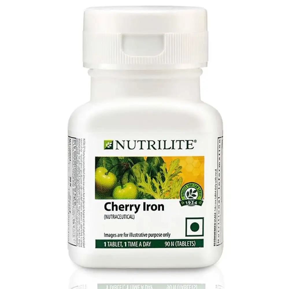 Amway Nutrilite Cherry Iron,  90 tablet(s)