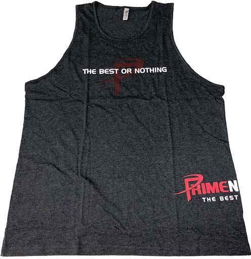 Prime Nutrition Tank, Grey, XXL