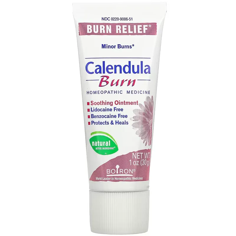 Calendula, Burn, Soothing Ointment, 1 oz (30 g)