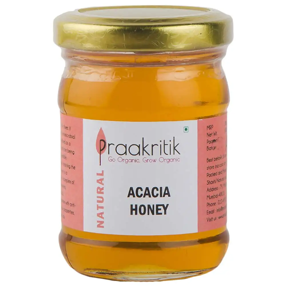 Praakritik Acacia Honey,  150 g  Natural