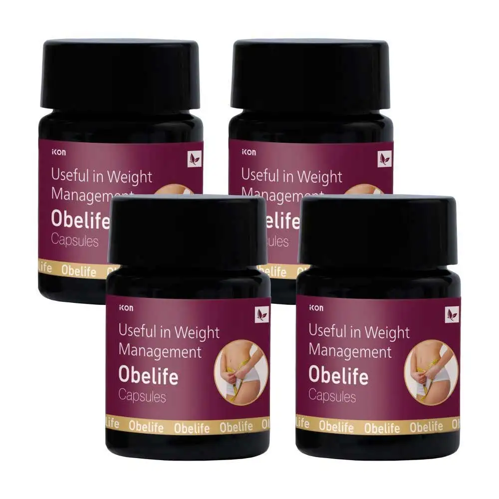 Obelife Weight Management (Pack of 4),  10 capsules