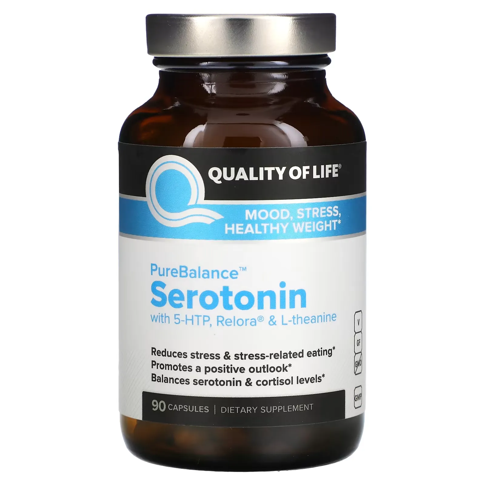 PureBalance, Serotonin, 90 Capsules