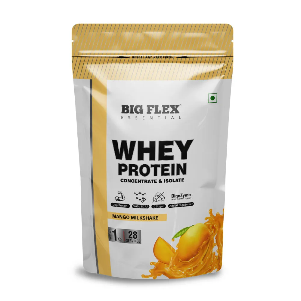 Bigflex Essential Whey Protein - Mango Milk Shake