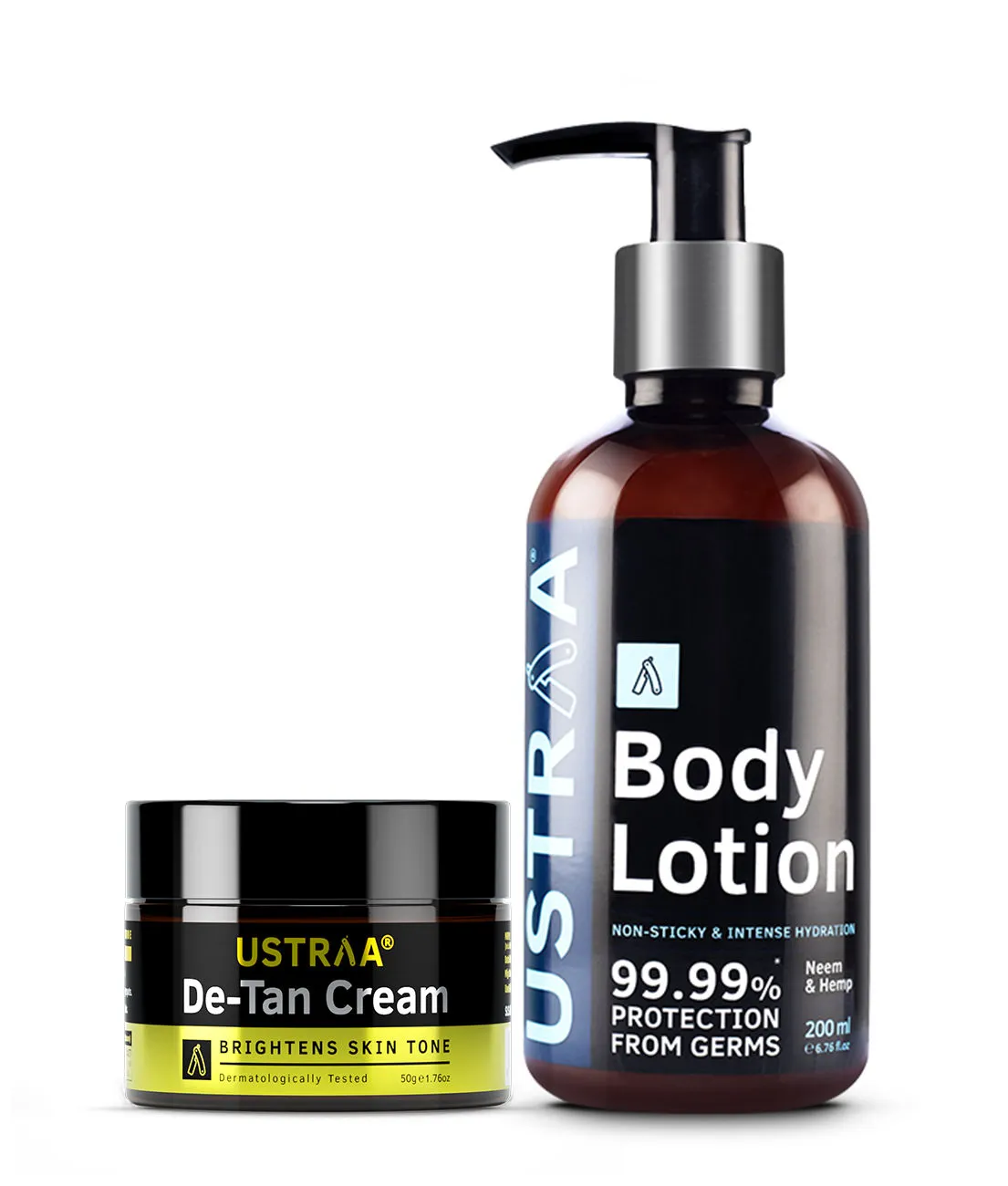 Ustraa Body Lotion - Germ Control & De-tan Face Cream