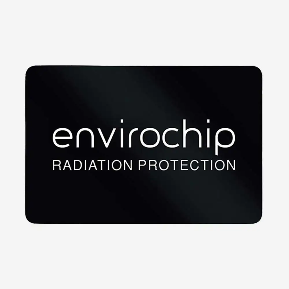 Envirochip Radiation Protection for Tablet & Wi-Fi Router,  Black