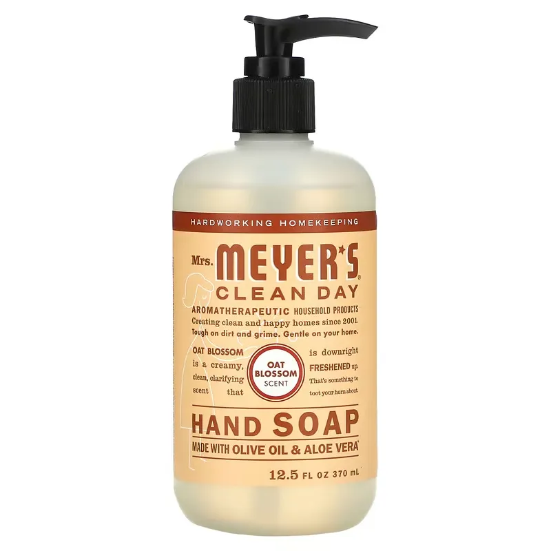 Hand Soap, Oat Blossom, 12.5 fl oz (370 ml)