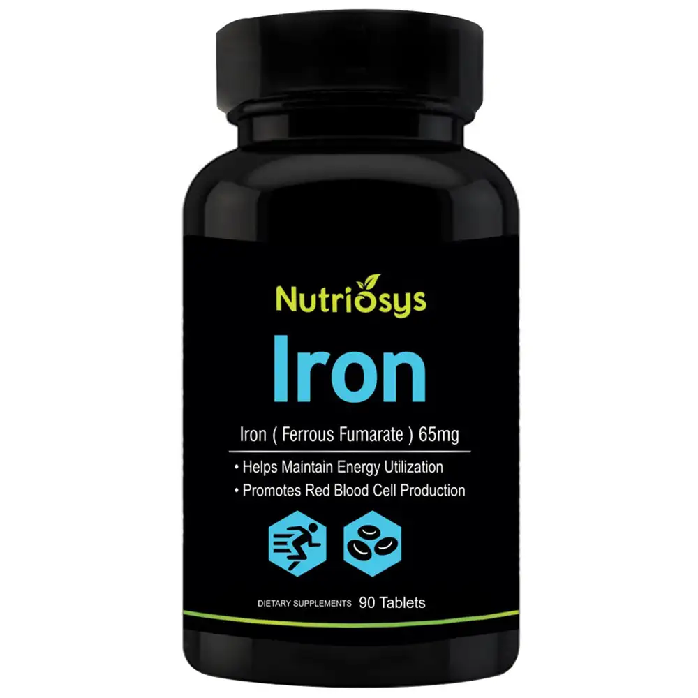 Nutriosys Iron Ferrous Fumarate (65 mg),  90 tablet(s)