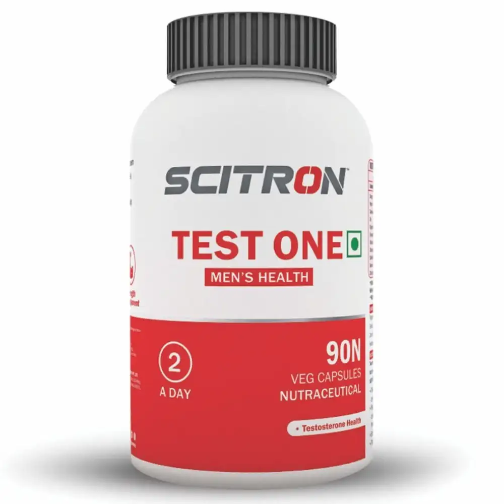 Scitron Test One,  90 veggie capsule(s)  Unflavoured