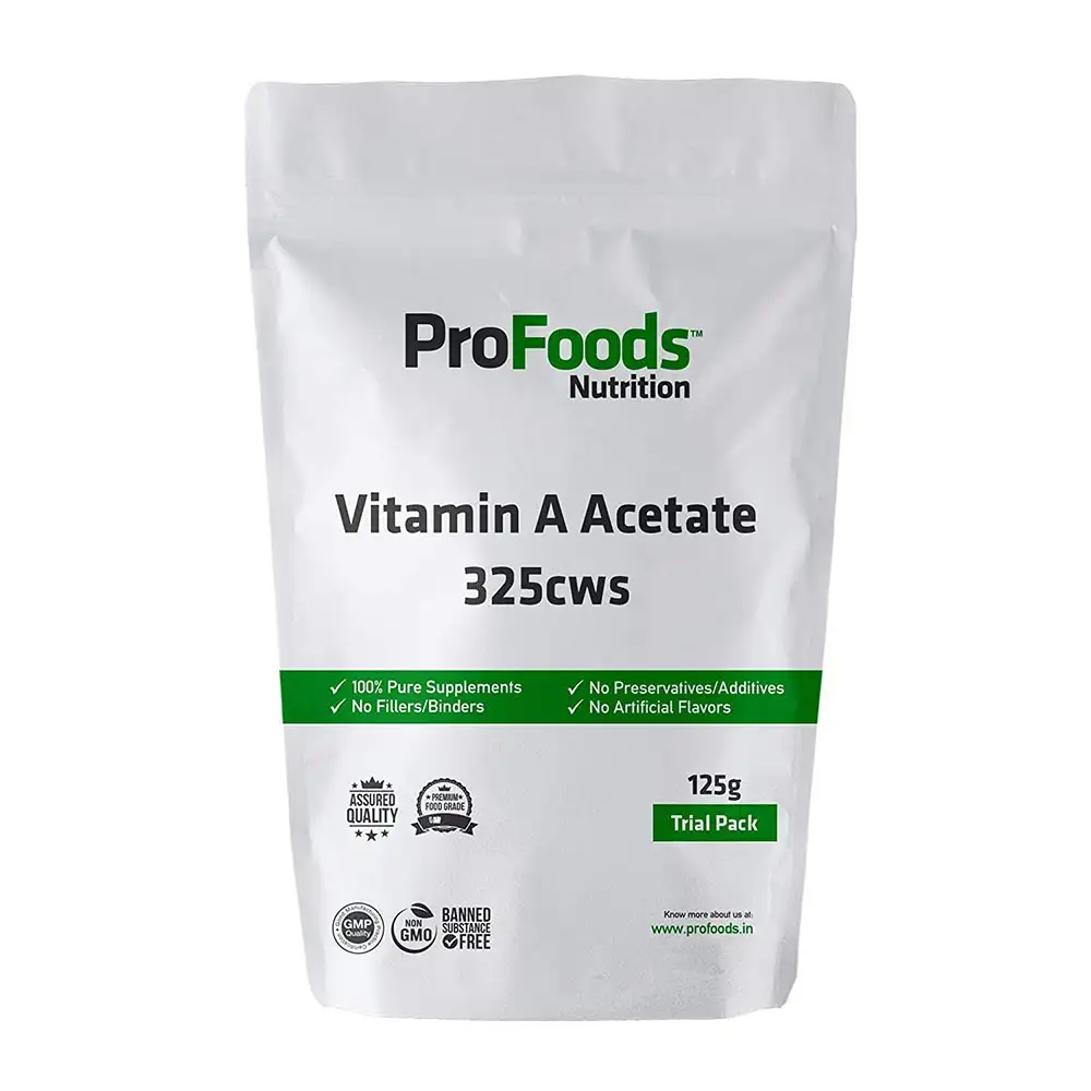 ProFoods Vitamin A Acetate 325cws Powder,  125 g