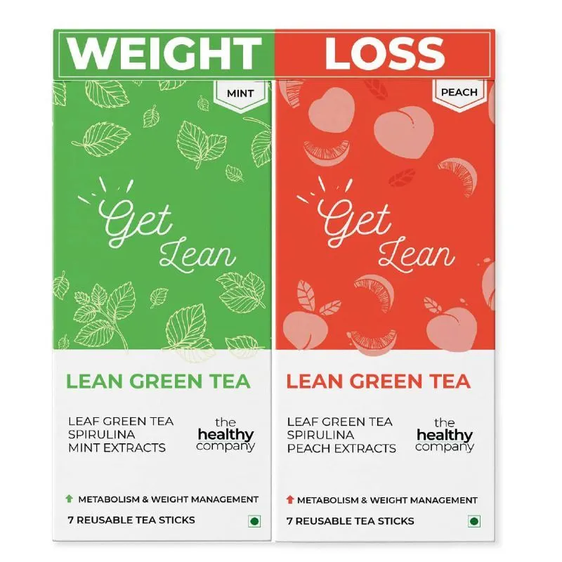 The Healthy Company Lean Green Tea Plan