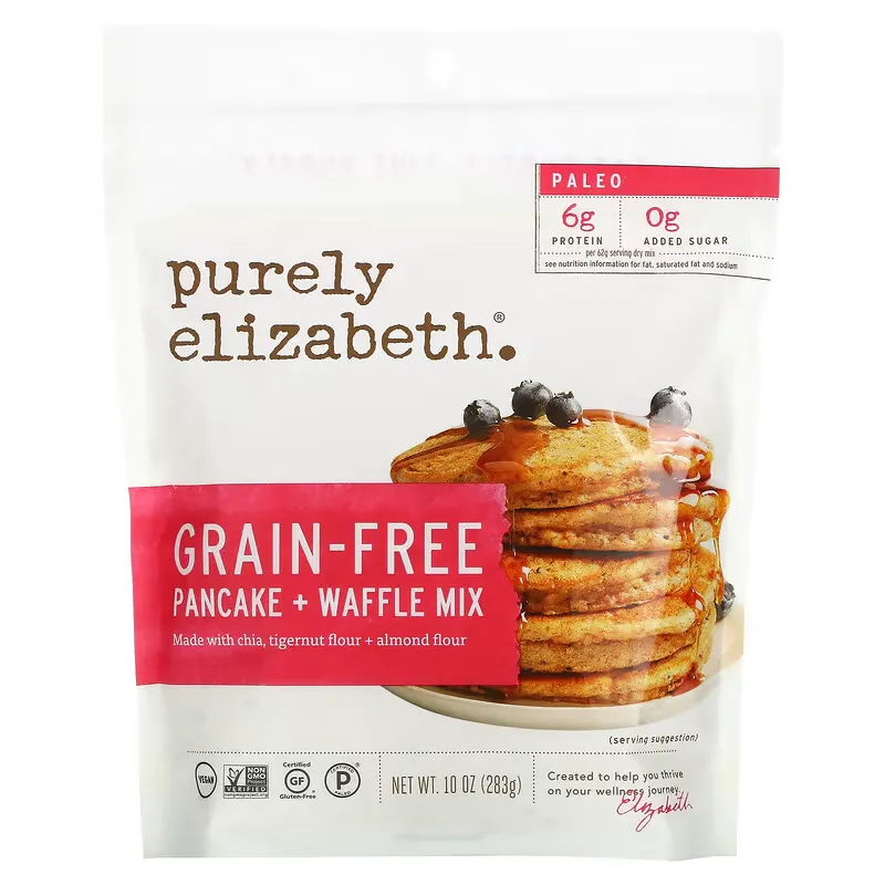 Pancake + Waffle Mix, Grain Free, 10 oz (283 g)