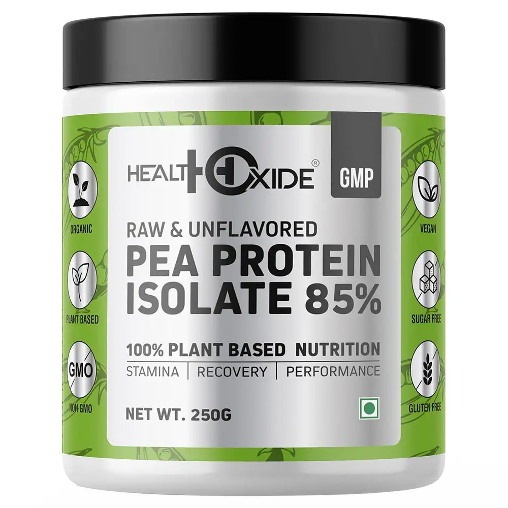 Health Oxide Pea Protein Isolate 85%,  0.55 lb  Unflavoured