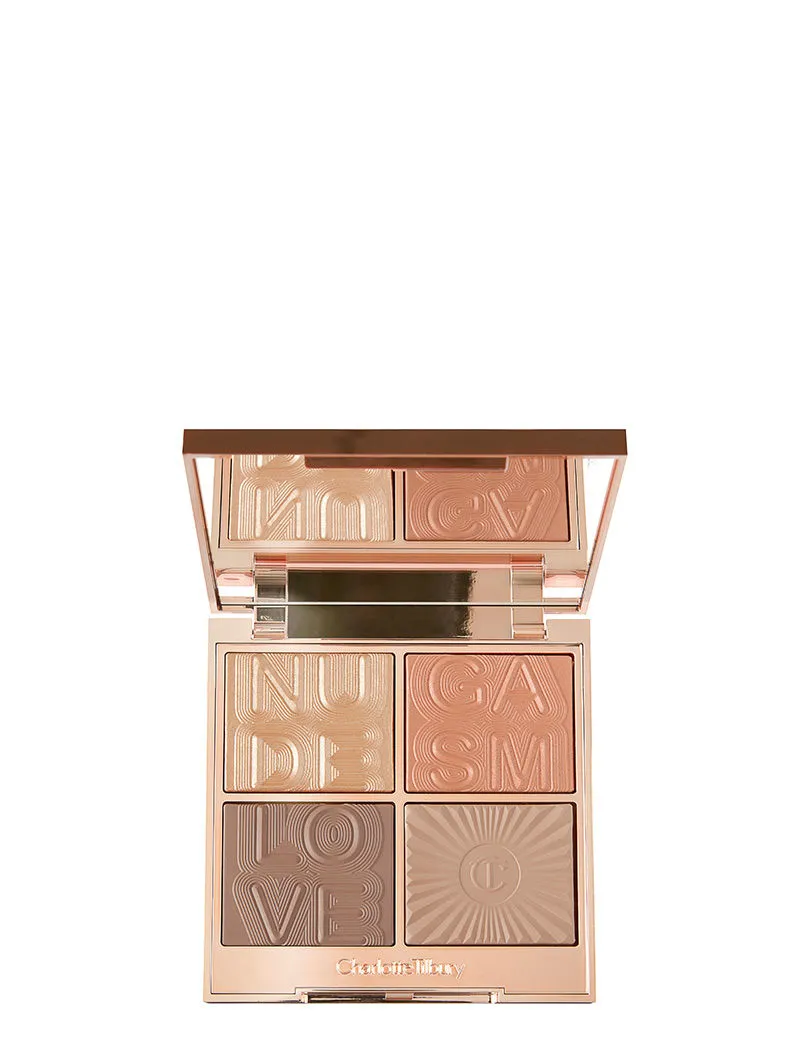 Charlotte Tilbury Nudegasm Face Palette