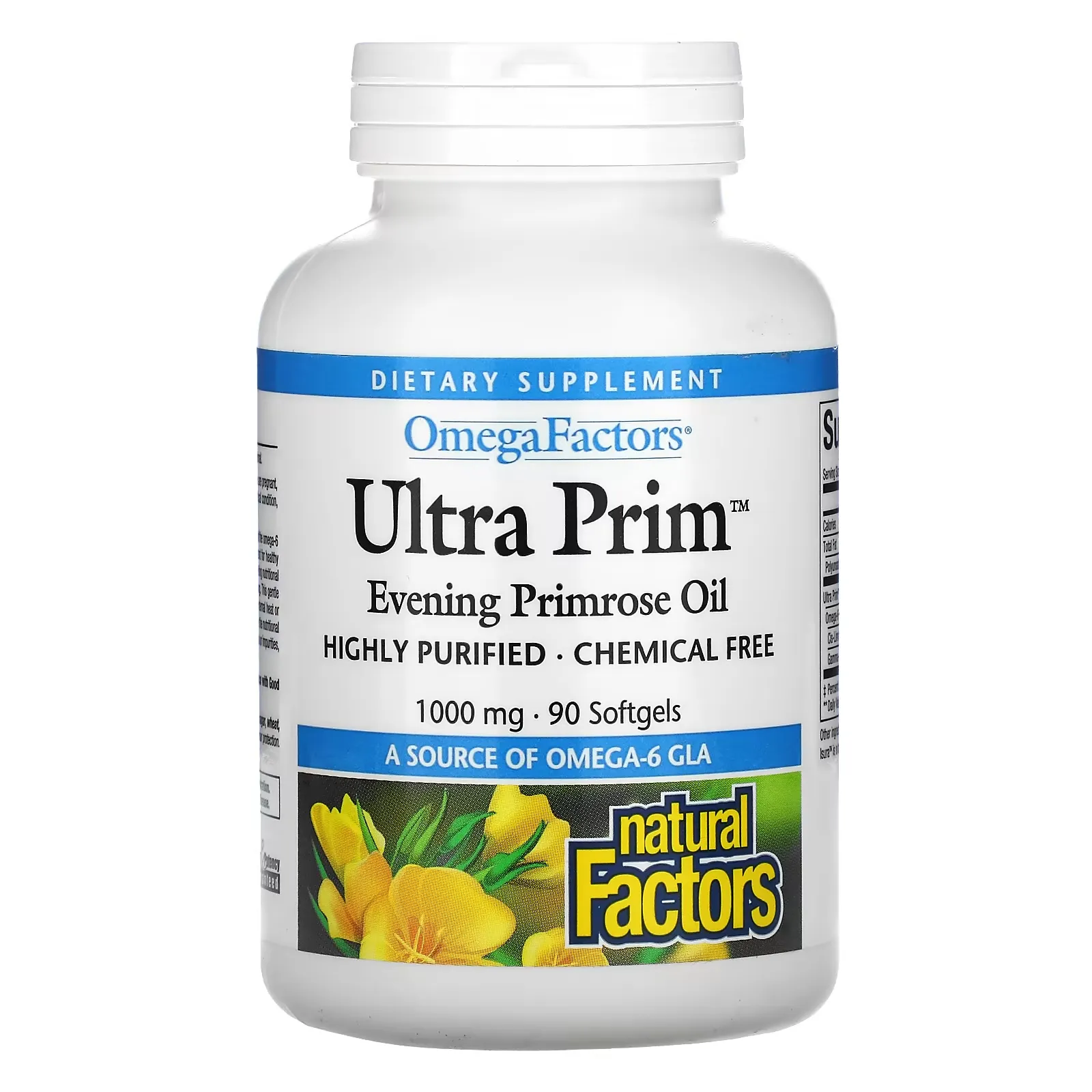 Ultra Prim, 1000 mg, 90 Softgles