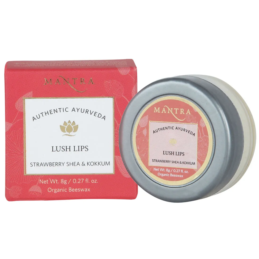 Mantra Herbal Strawberry Shea & Kokkum Lush Lips