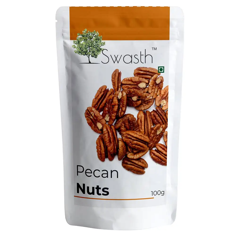 Swasth Pecan Nuts,  Unflavoured  0.1 kg