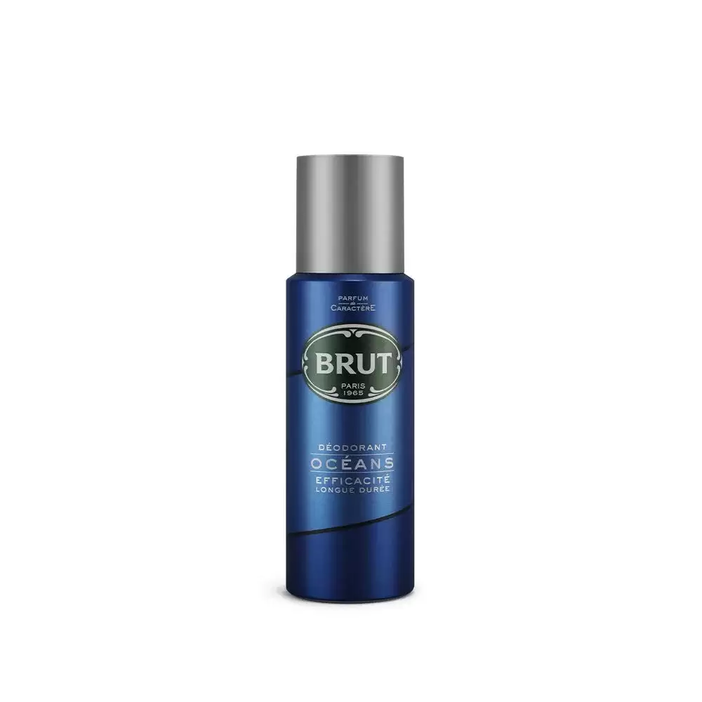 Brut Oceans Deodorant Spray for Men