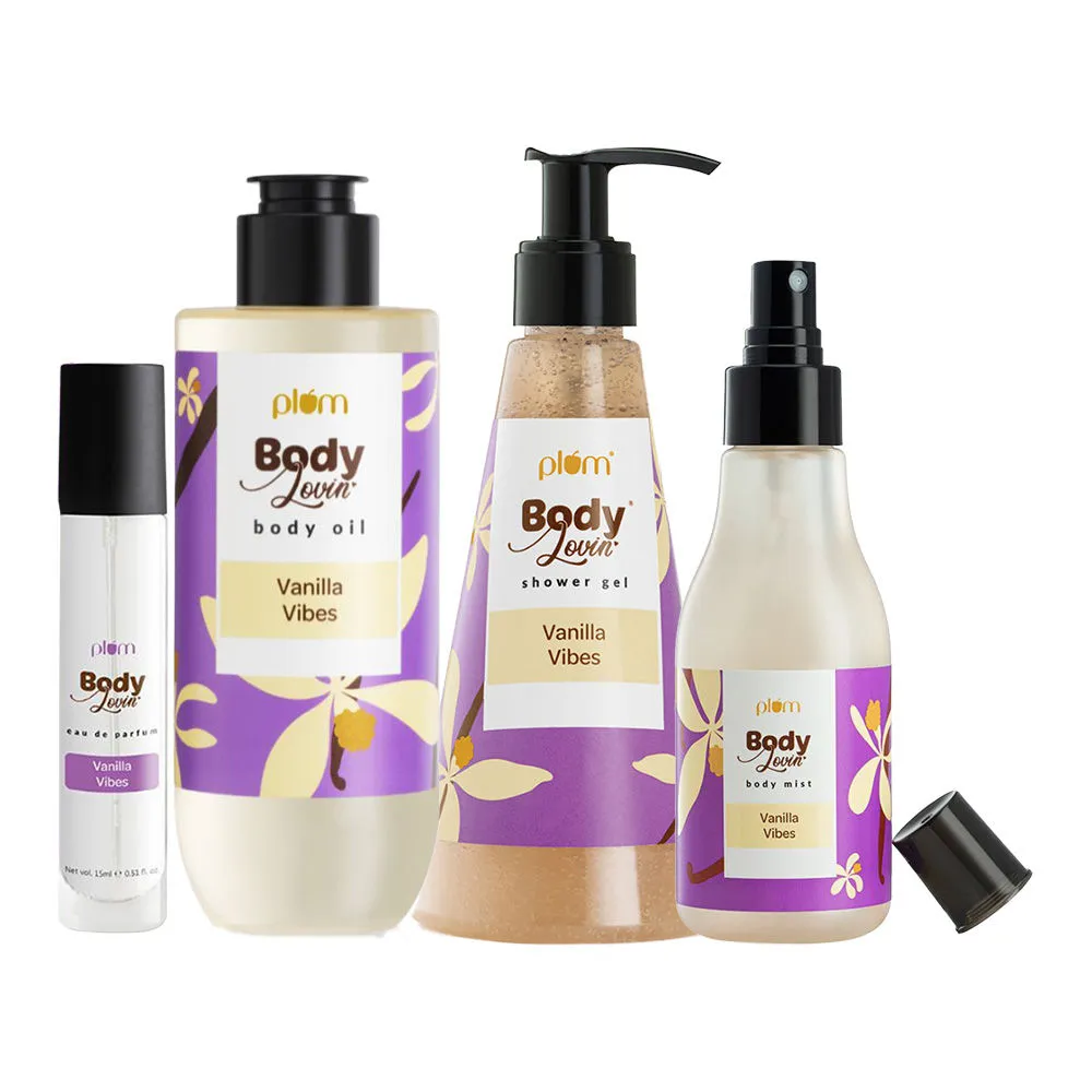 Plum Bodylovin' Best Of Vanilla Vibes Bundle