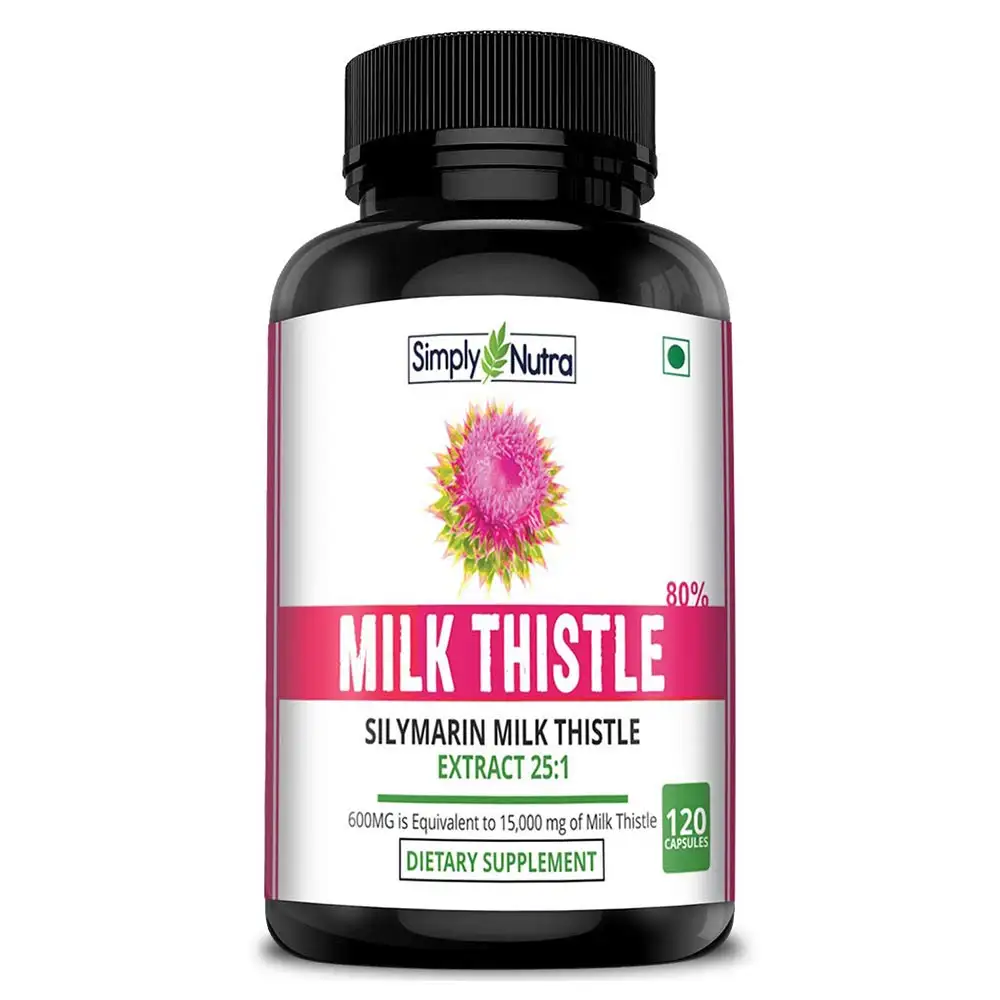 Simply Nutra Milk Thistle,  120 capsules