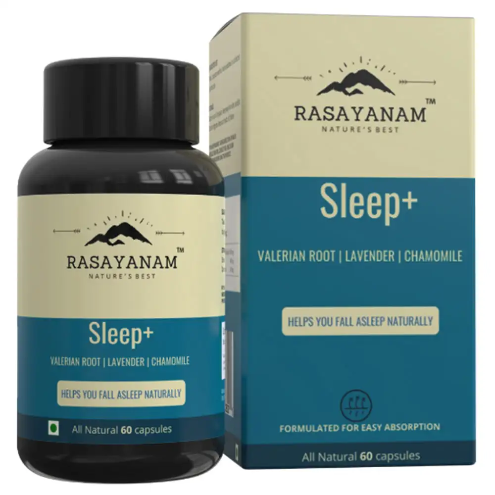 Rasayanam Sleep+,  60 capsules